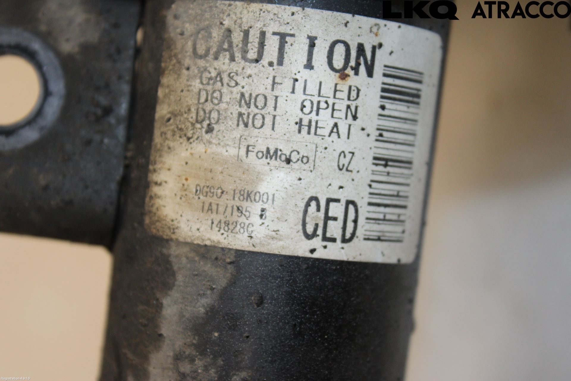 Ford MONDEO 15-22 Fjäderben Fram Vänster