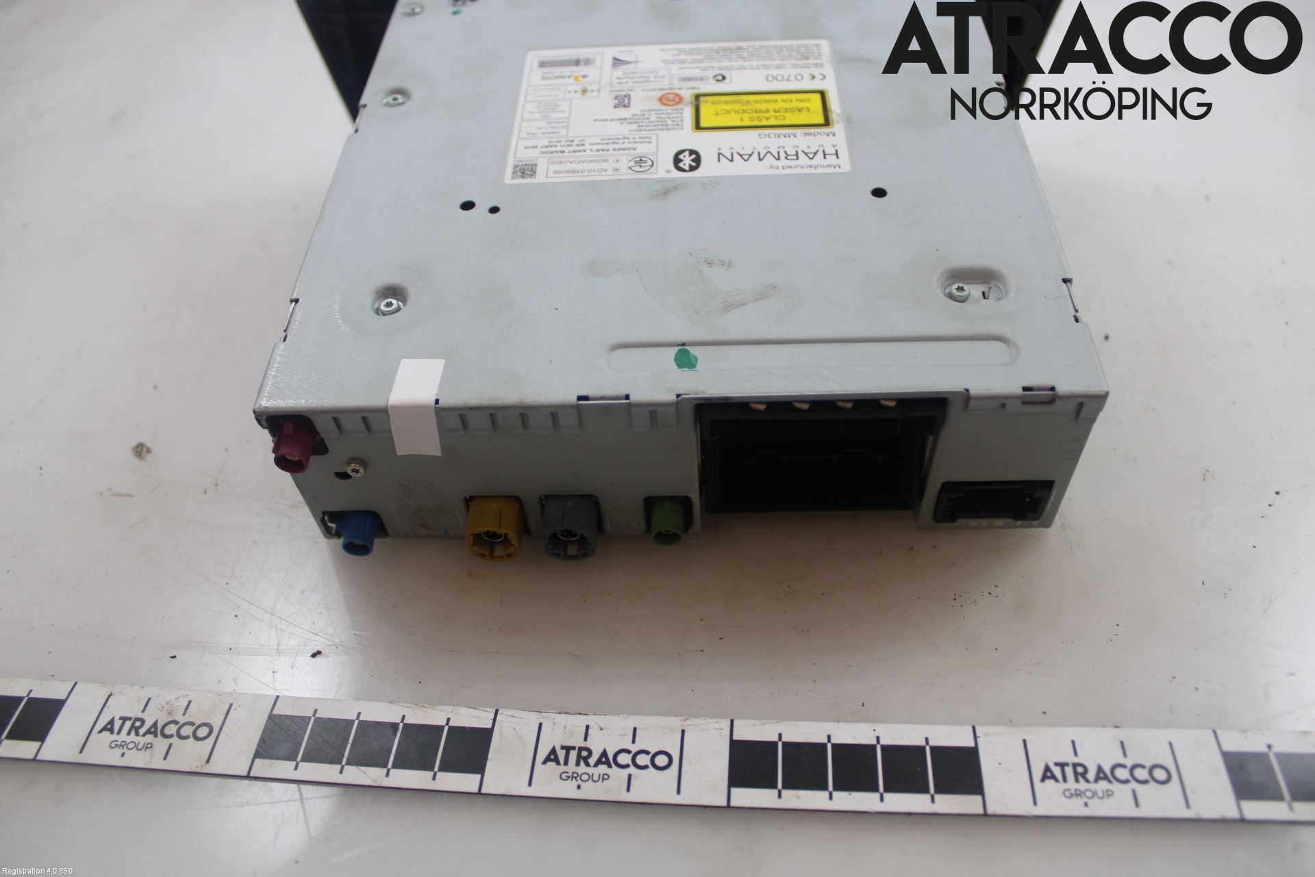 Audi A4 12-15 Cd Radio - Multimediapanel