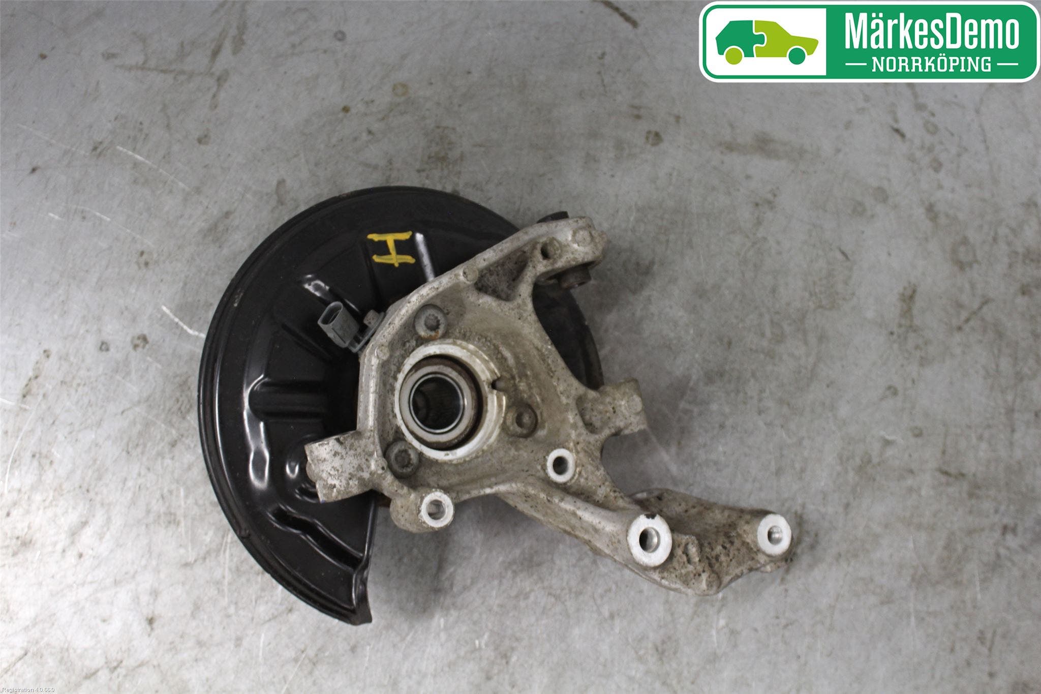 Volkswagen VW GOLF / E-GOLF VII 13-20 Hjullagerhus-Spindel Hö B