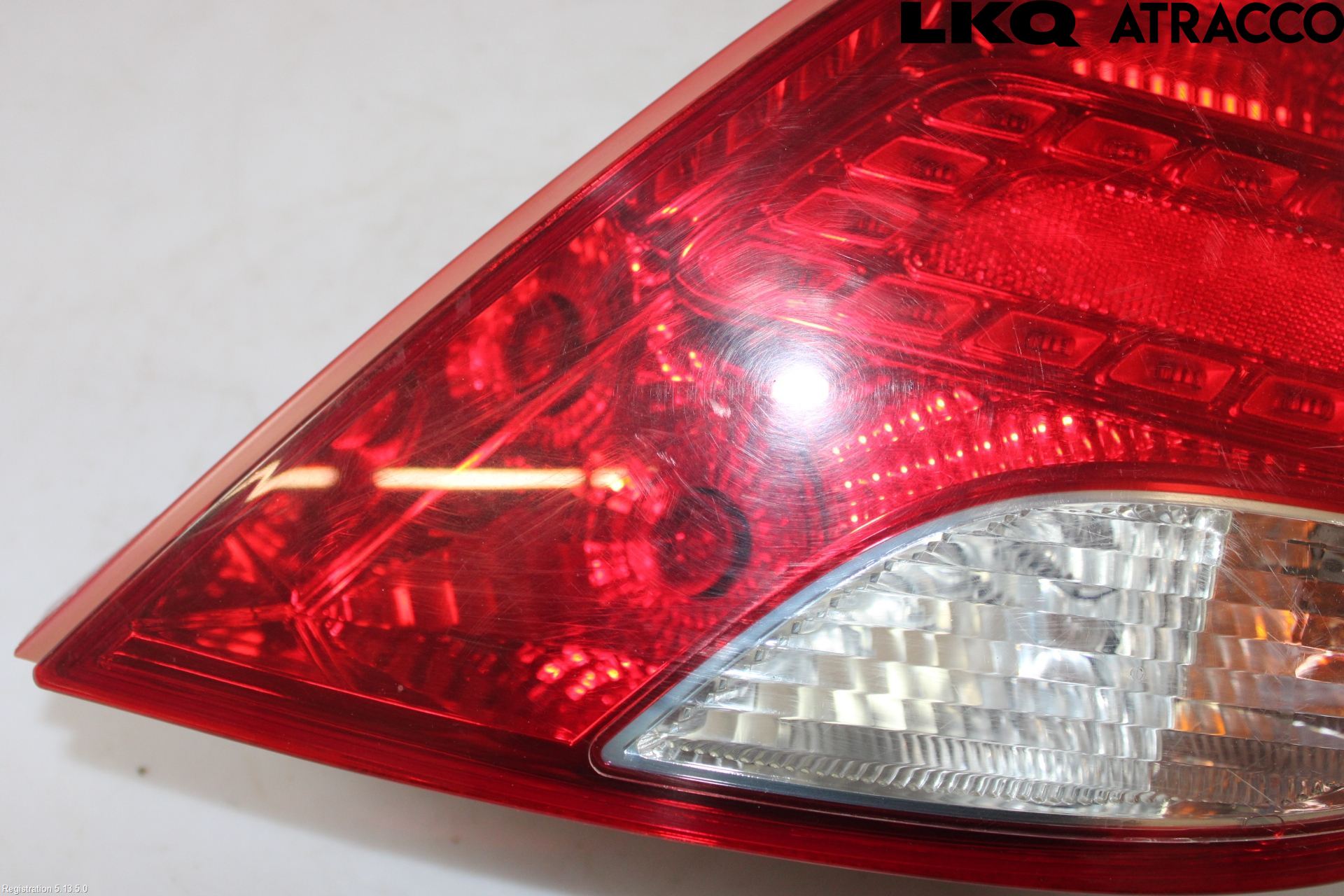 Peugeot 207 Bakljus Höger