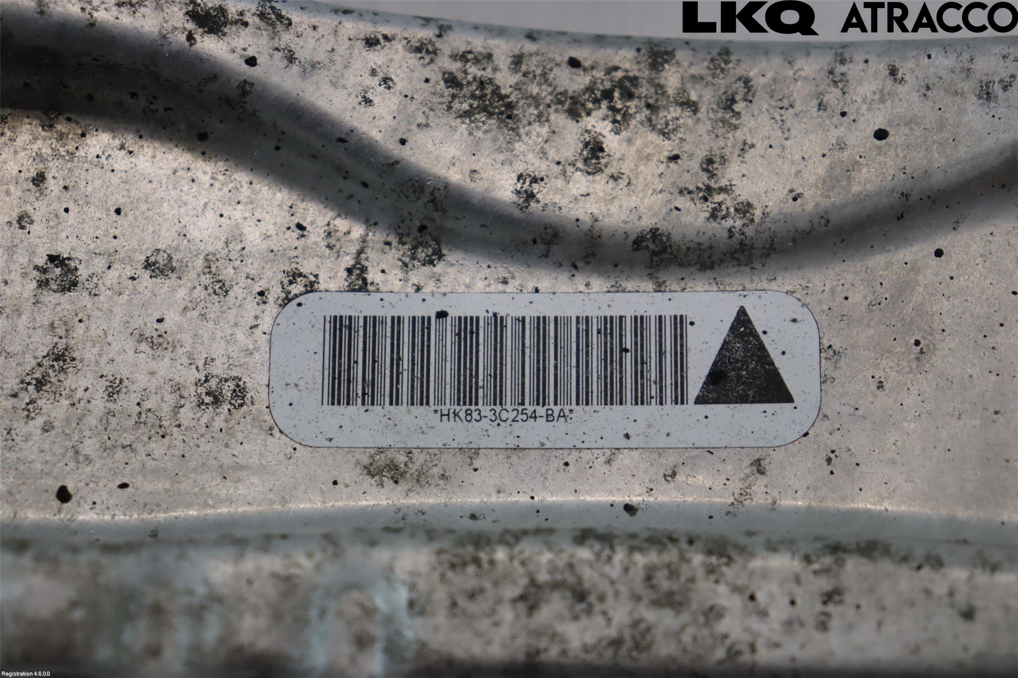 Jaguar F-PACE Bärarm Fram Undre Hö