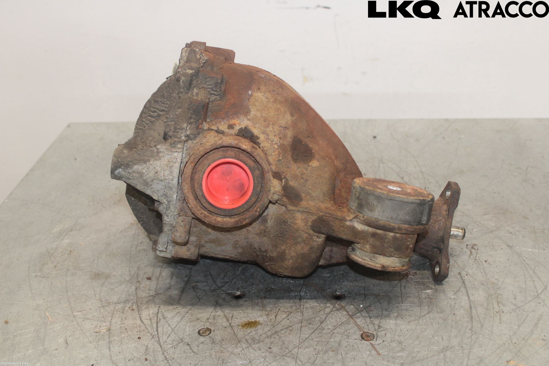 Jaguar XJ X350        03-09 Bakväxel-Diff