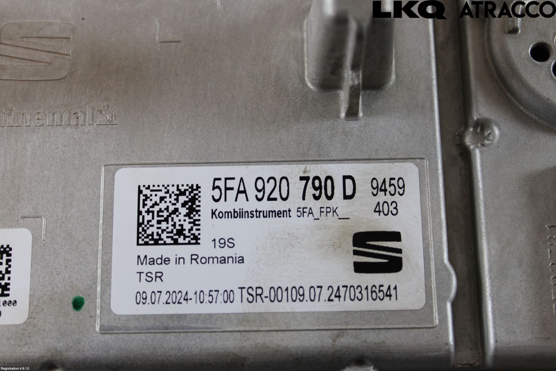 Seat LEON 20- Instrument Komb