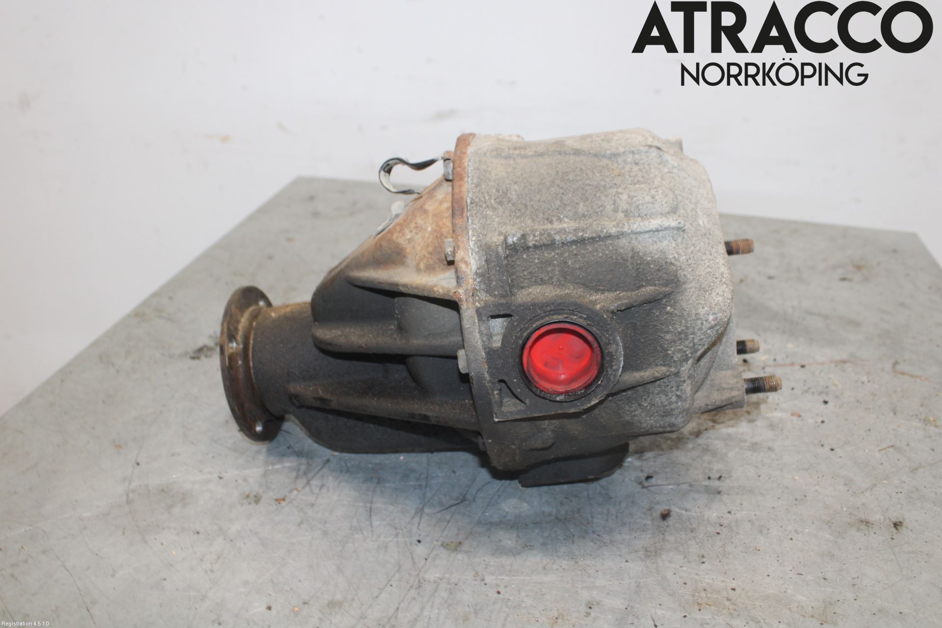 Mazda BT-50 Framvagn Diffrential