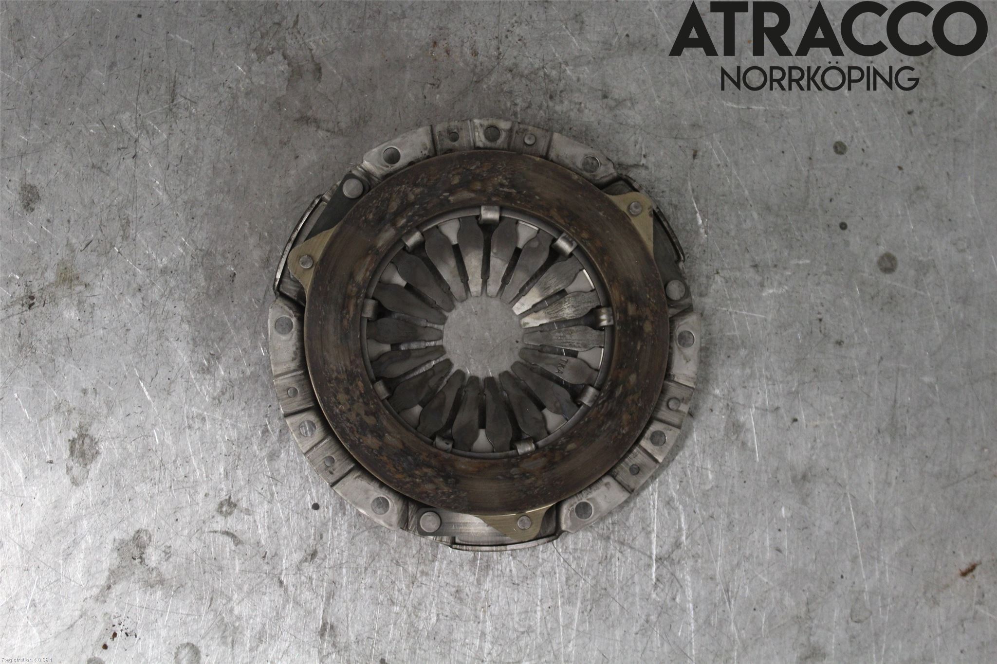 Hyundai GETZ Koppling Tryckplatta