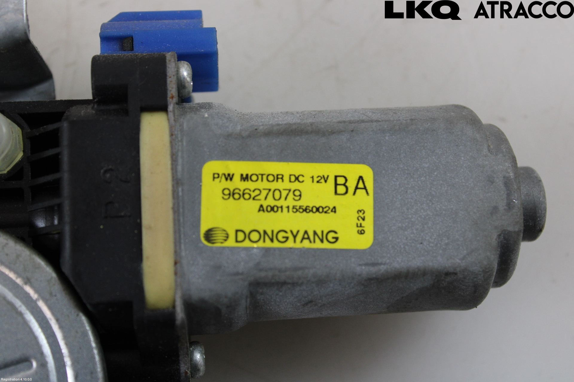 Chevrolet CAPTIVA Fönsterhiss El Kompl