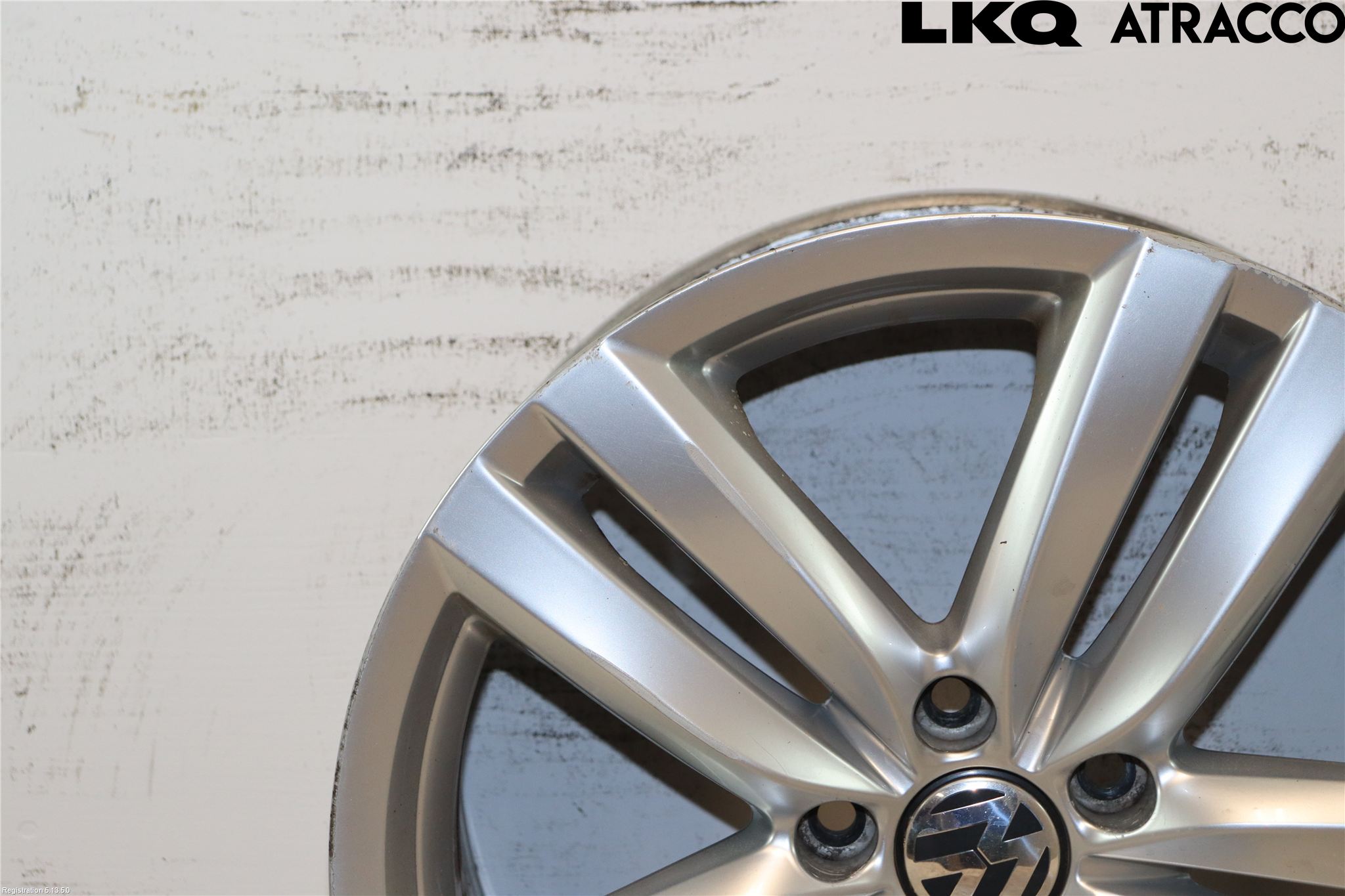 Volkswagen VW PASSAT 11-14 Fälg Aluminium