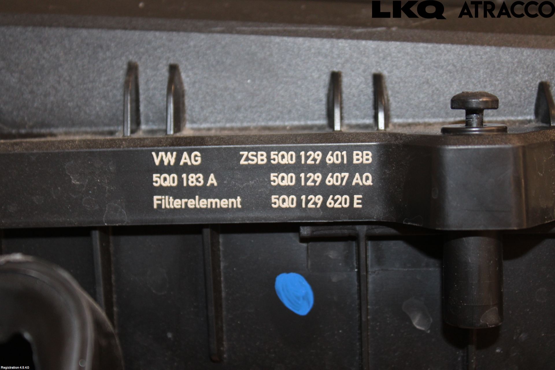 Volkswagen VW GOLF / E-GOLF VIII 20- Luftrenare