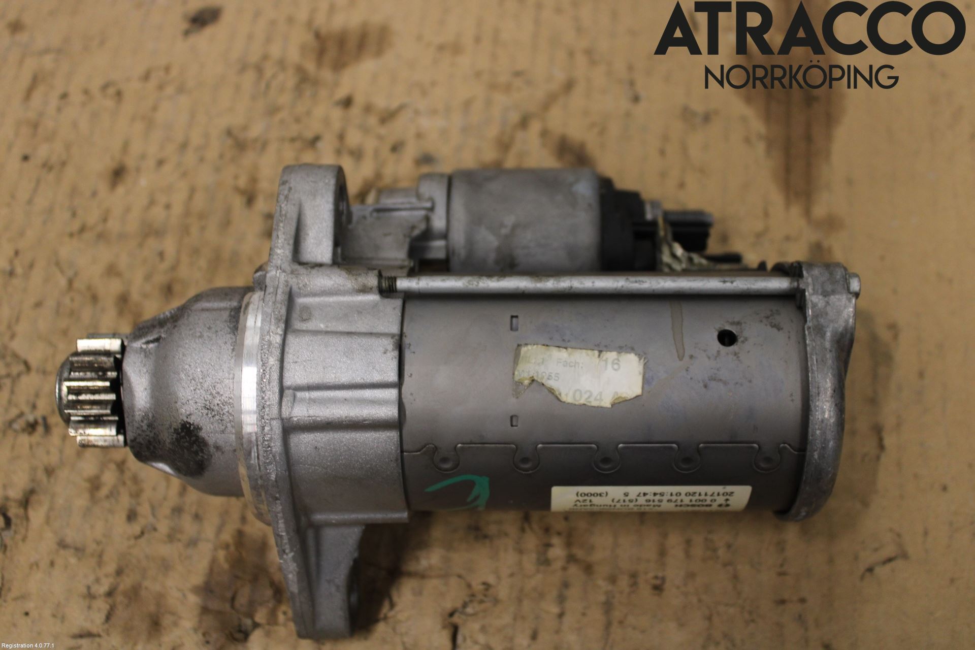 Volkswagen VW GOLF / E-GOLF VII 13-20 Startmotor