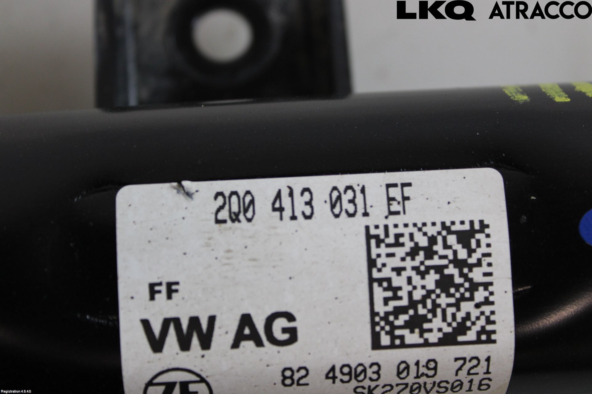 Skoda FABIA 22- Fjäderben Fram Höger