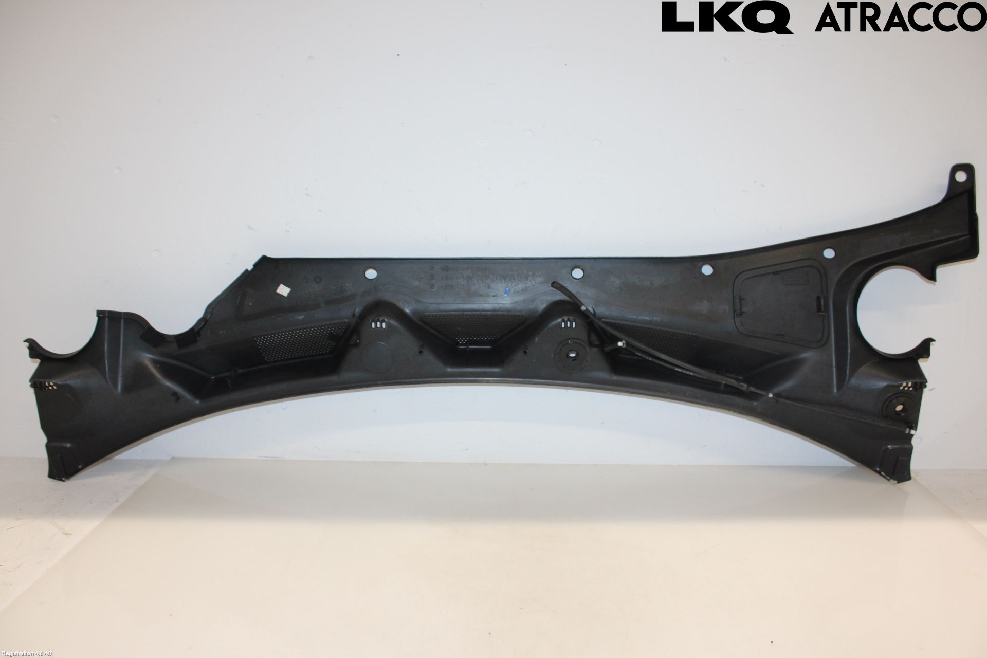 Jaguar XJ X351        10- Torpedplåt-Torpedplast