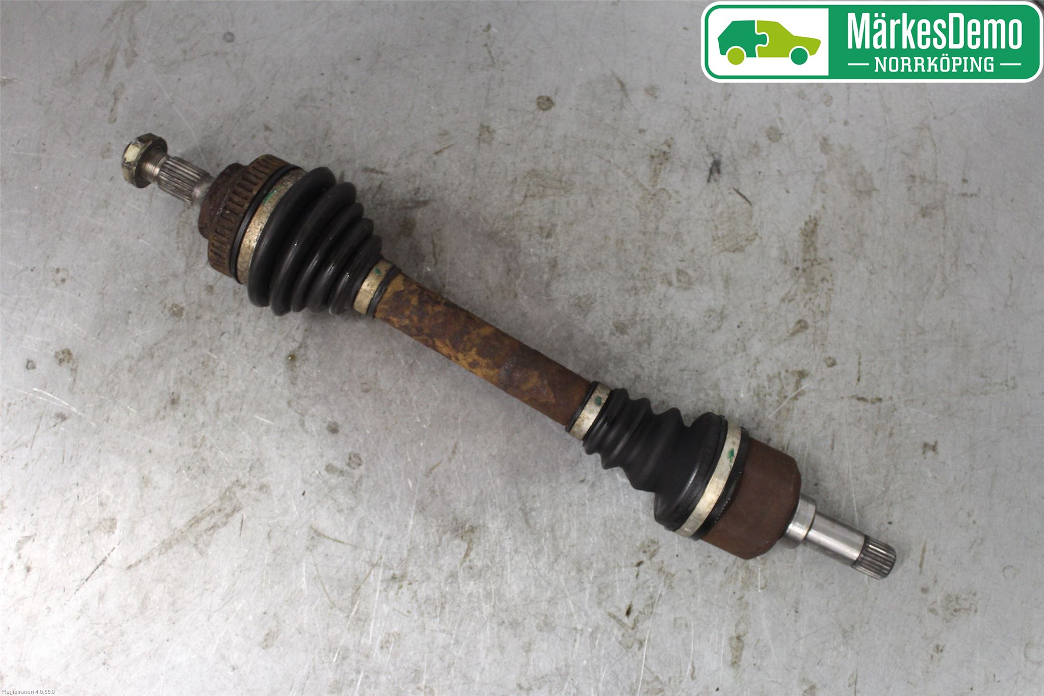 Citroen XSARA PICASSO Drivaxel Fram Vänster