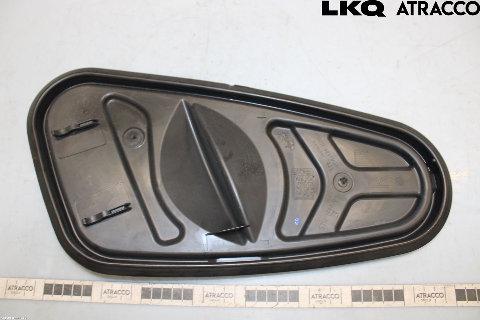 Volkswagen VW TOURAN 16- Dörr Deformationselement