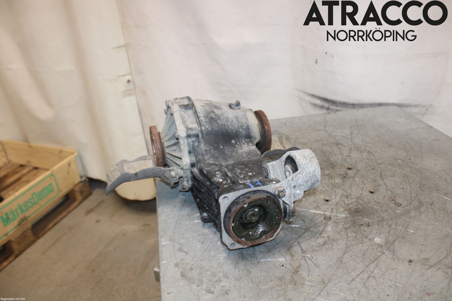 Audi A8/S8 4E  02-09 Bakväxel-Diff