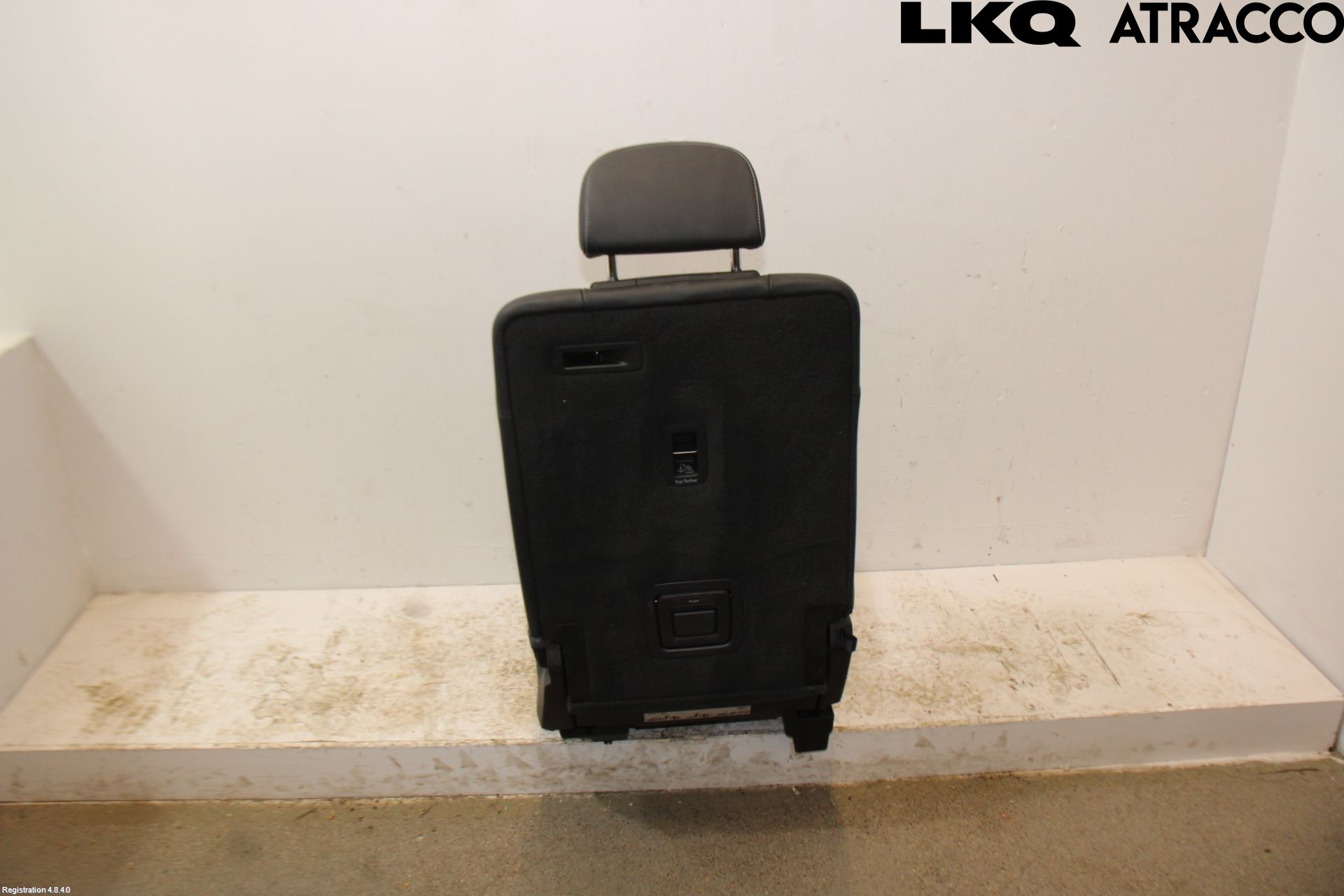 Audi Q7/SQ7 Inredning Stol Bak