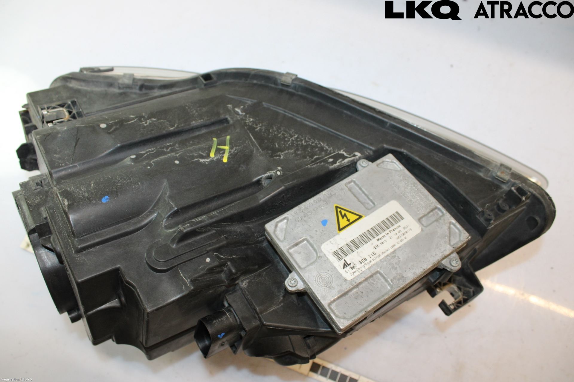 Audi A4/S4 05-07 Strålkastare Höger