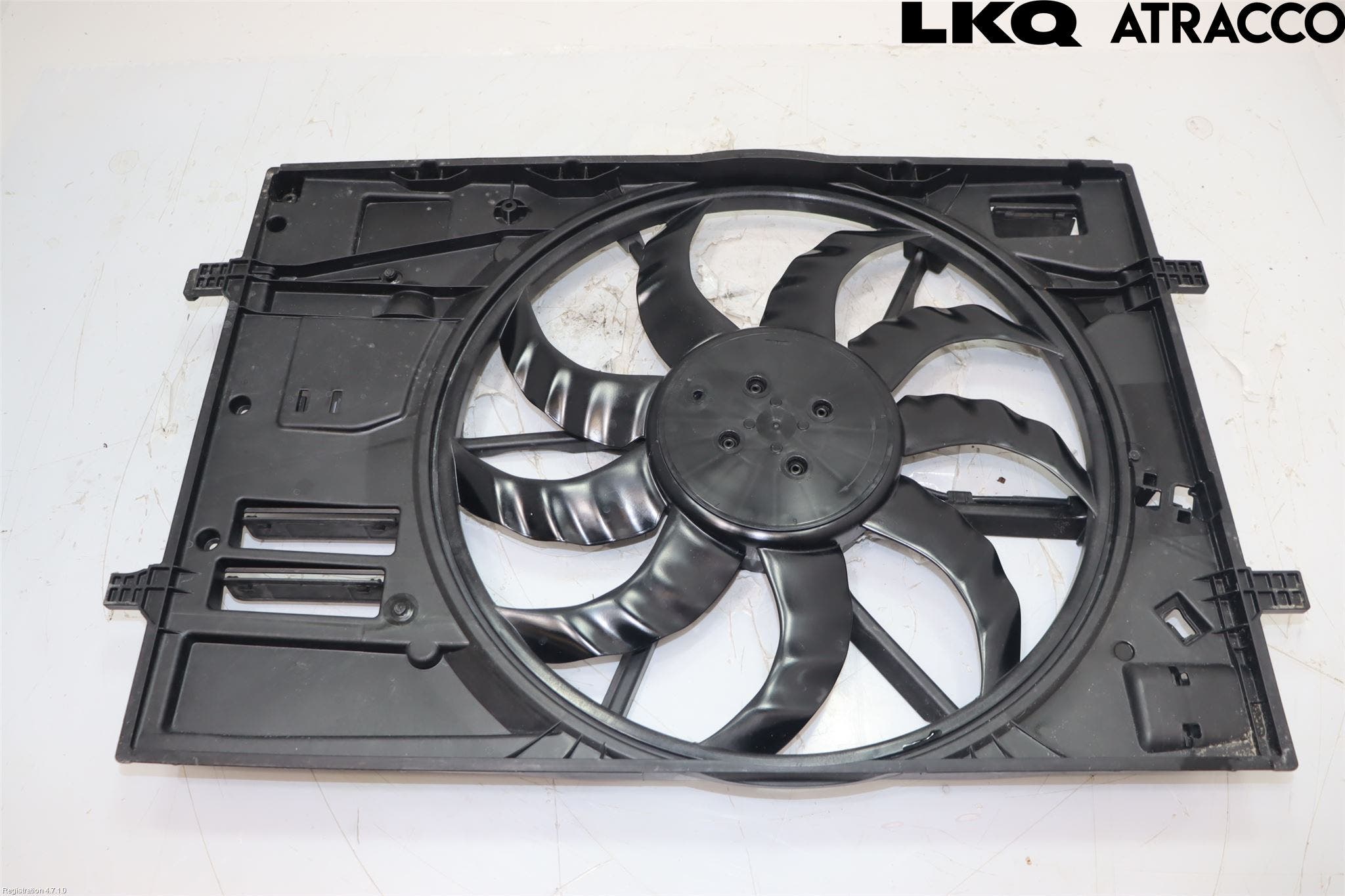 Skoda OCTAVIA (5E) 13-20 Kylfläkt El