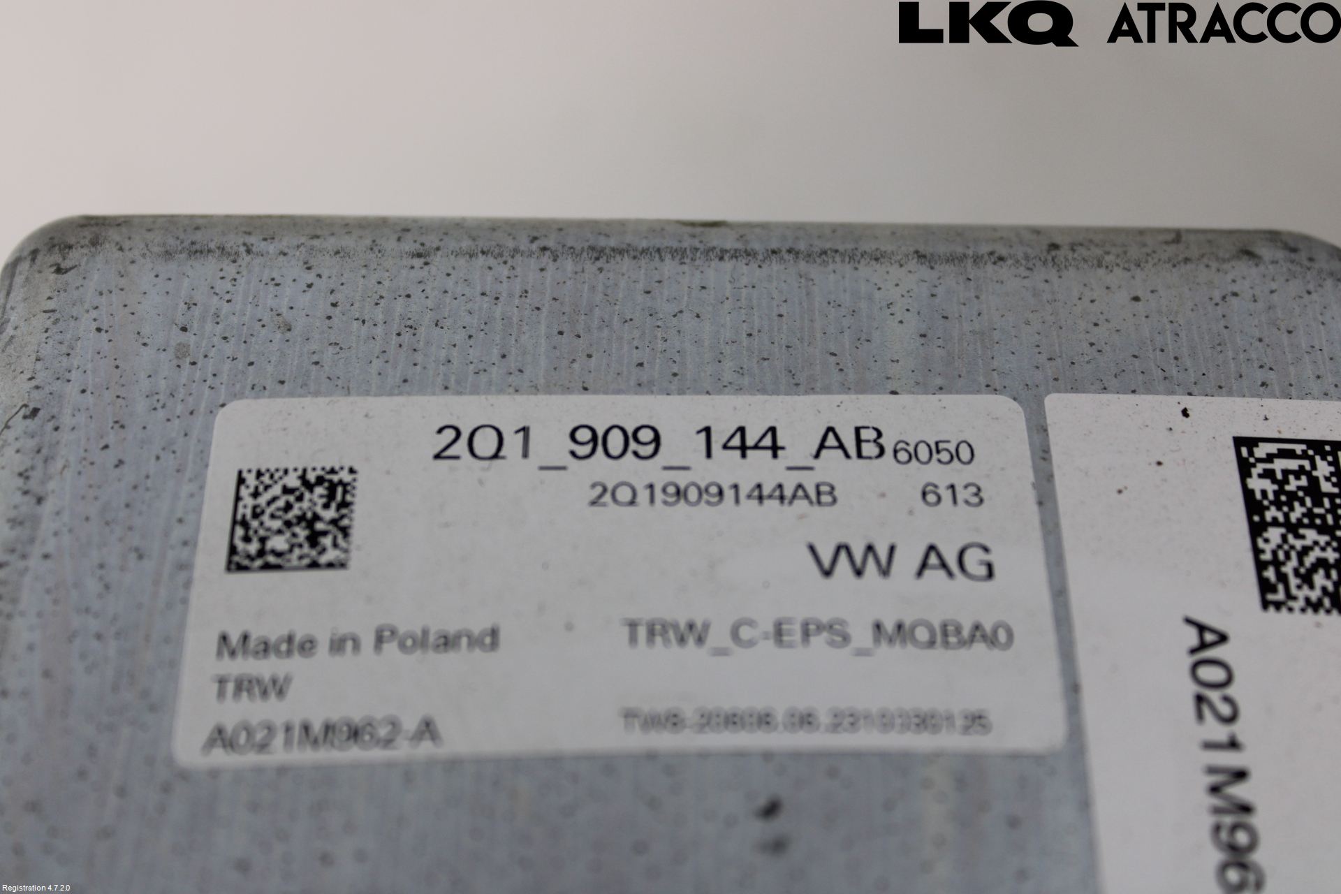 Skoda SCALA 19- Rattaxelagg Med Inb Servo