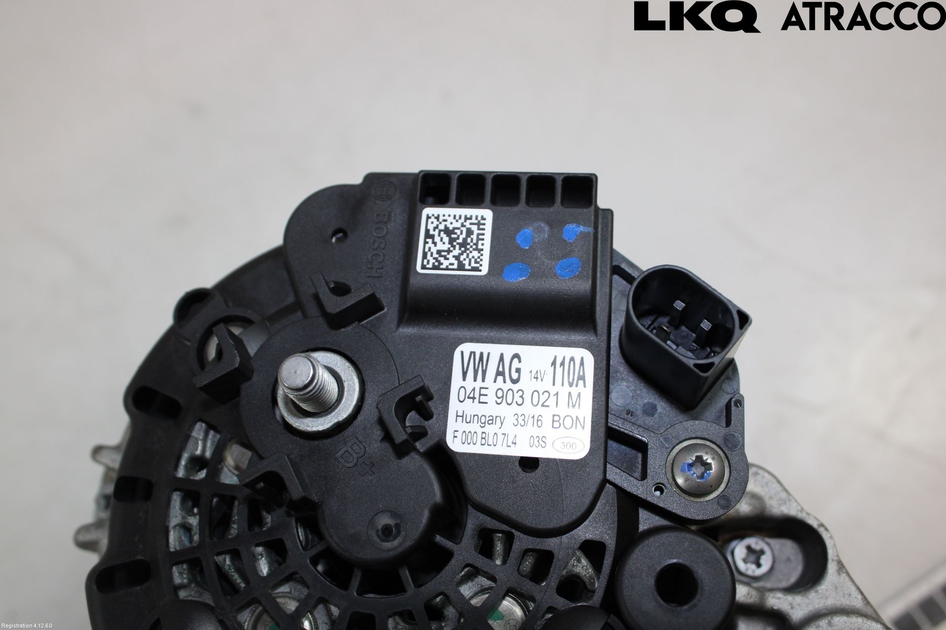 Seat IBIZA IV 08-16 Generator