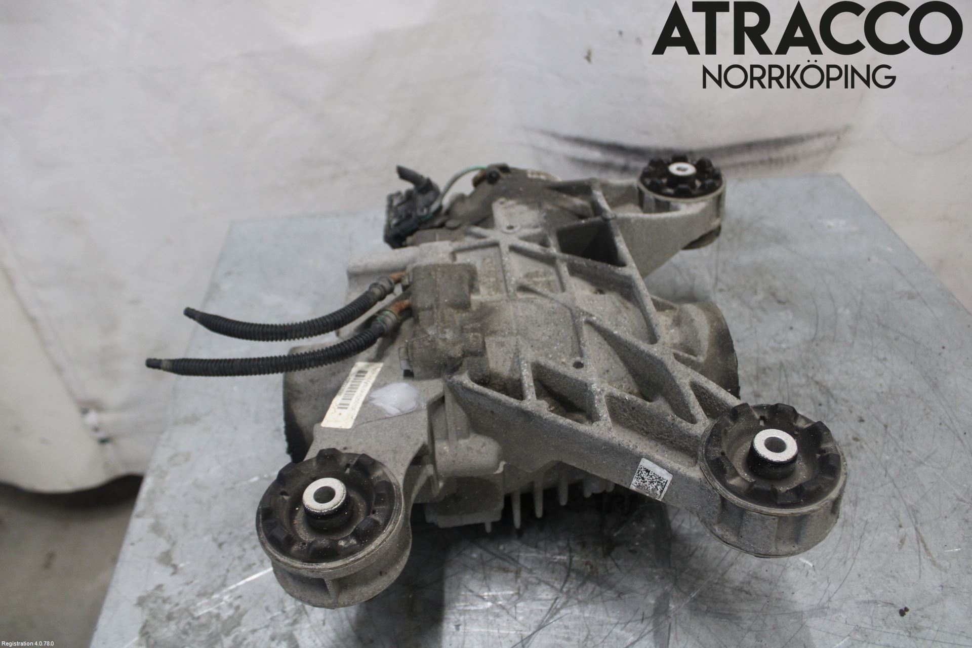 Audi Q3 8U 12-18 Bakväxel-Diff