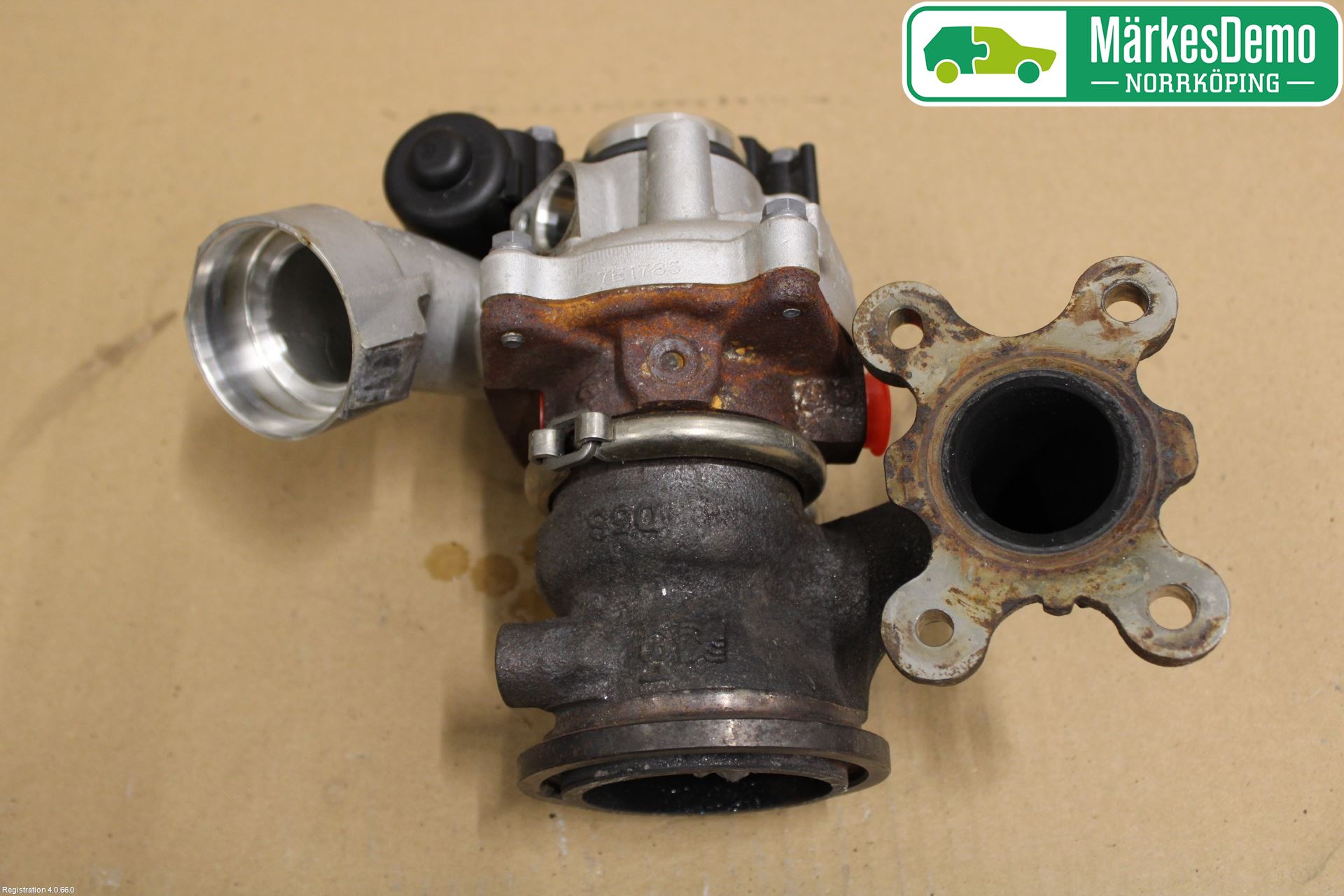 Seat IBIZA V 17-20 Turboaggregat