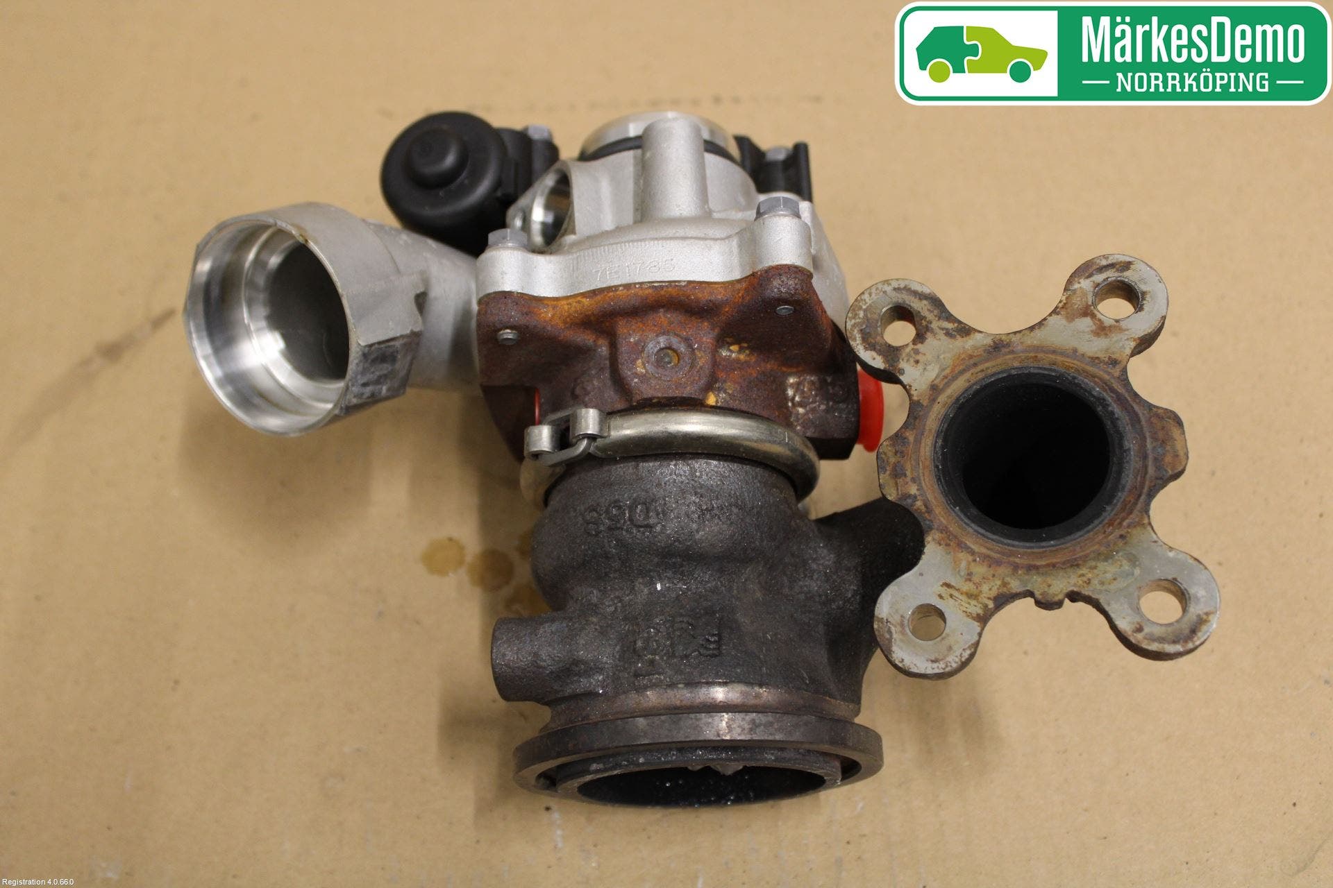 Seat IBIZA V 17-20 Turboaggregat