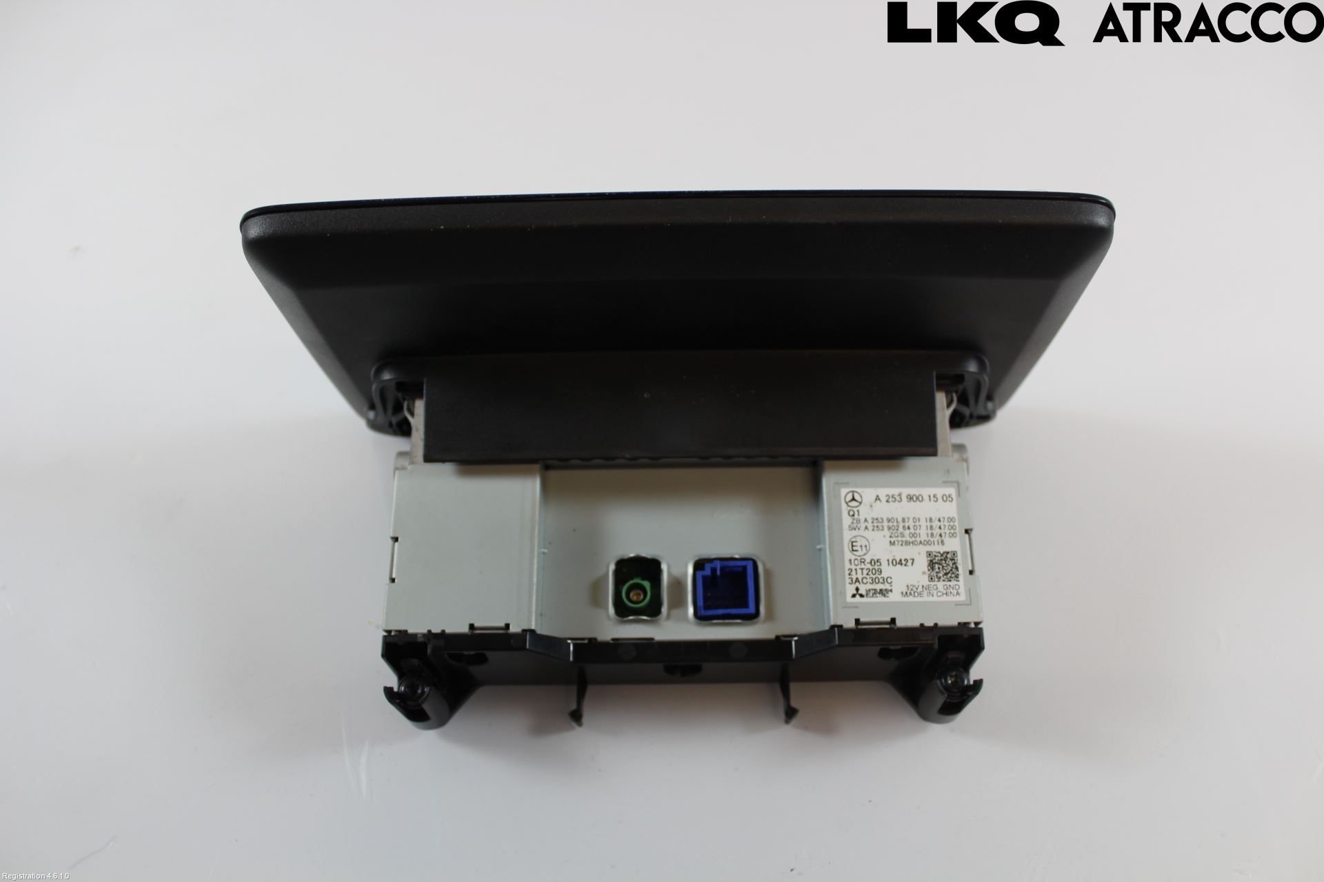 Mercedes-Benz MB CITAN/EQT (W420) 22- Multifunktionsdisplay
