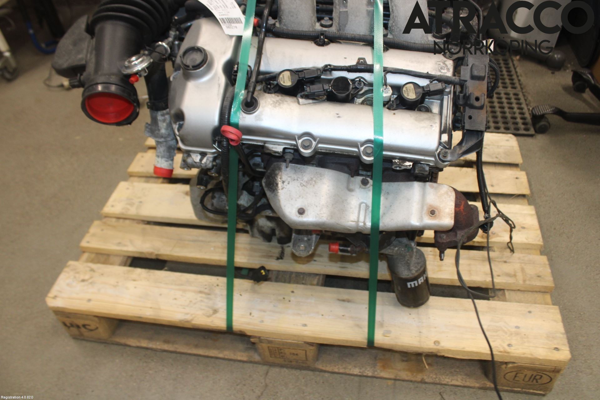 Jaguar S-TYPE Motor Bensin