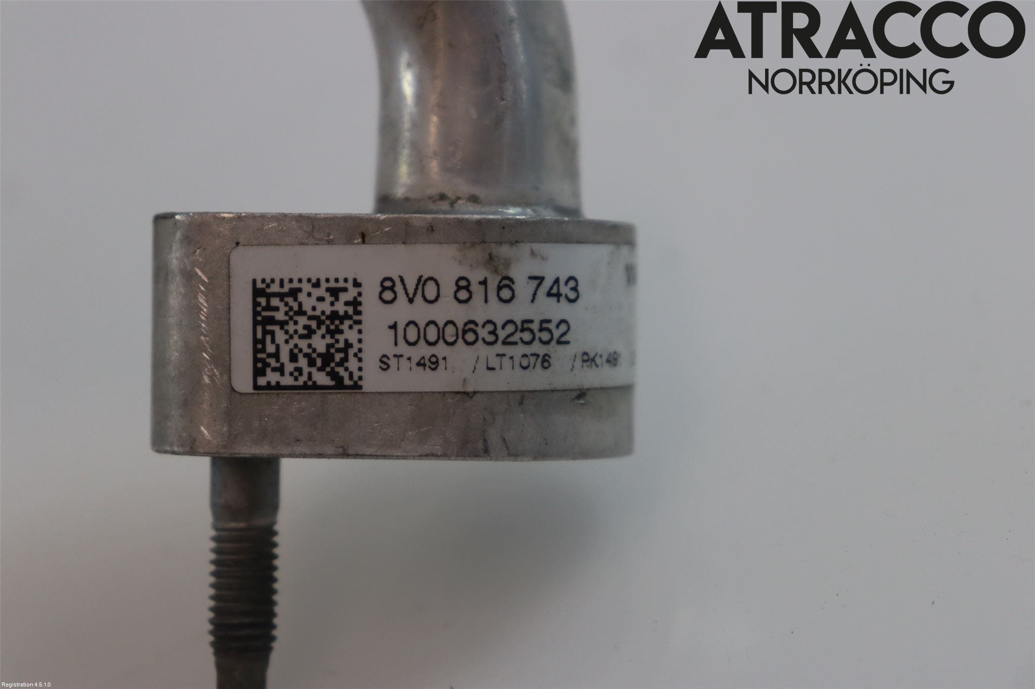 Audi A3/S3 8Y 21- Ac Slang-Rör