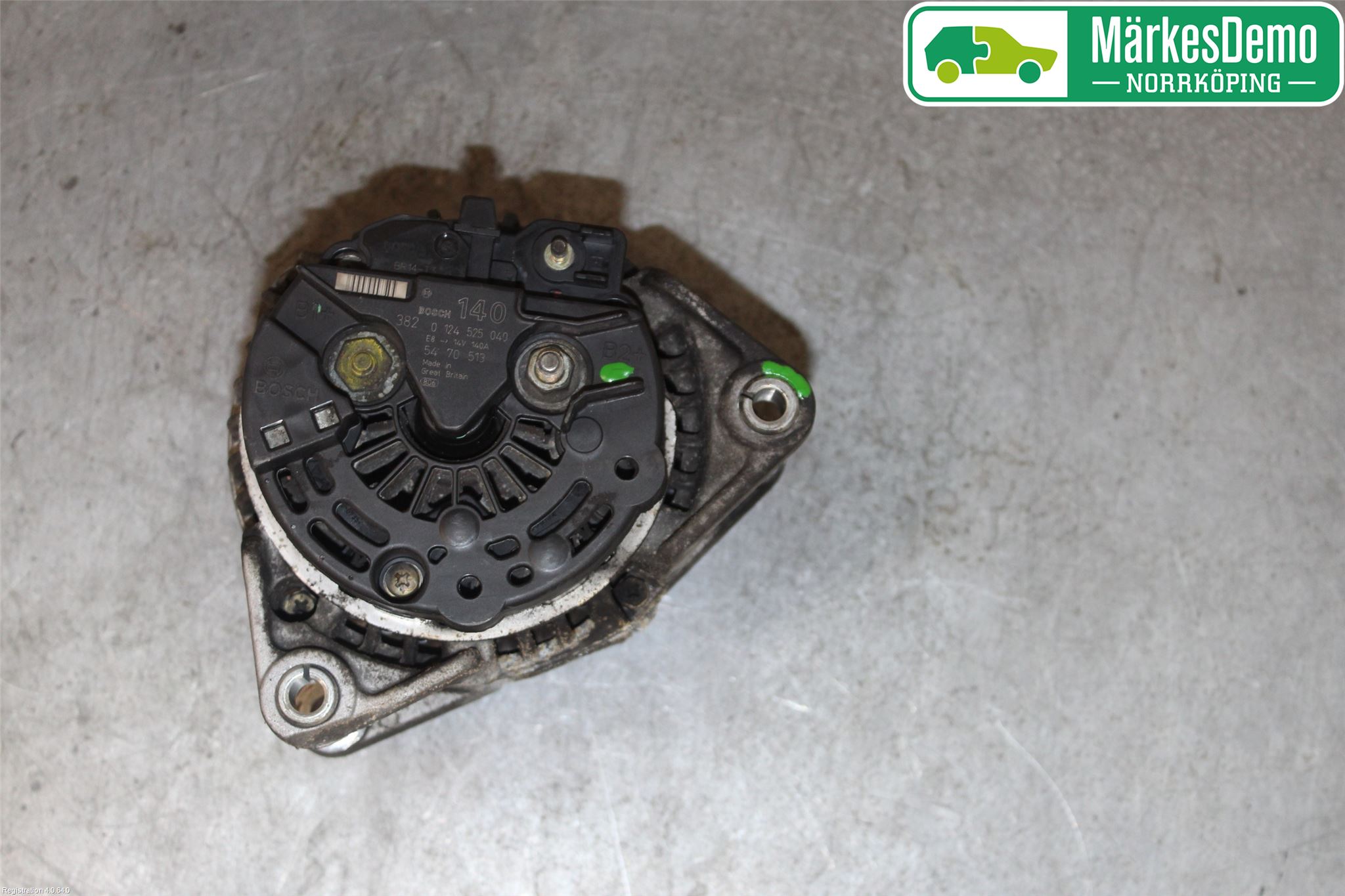 Saab 9-5 -05 Generator