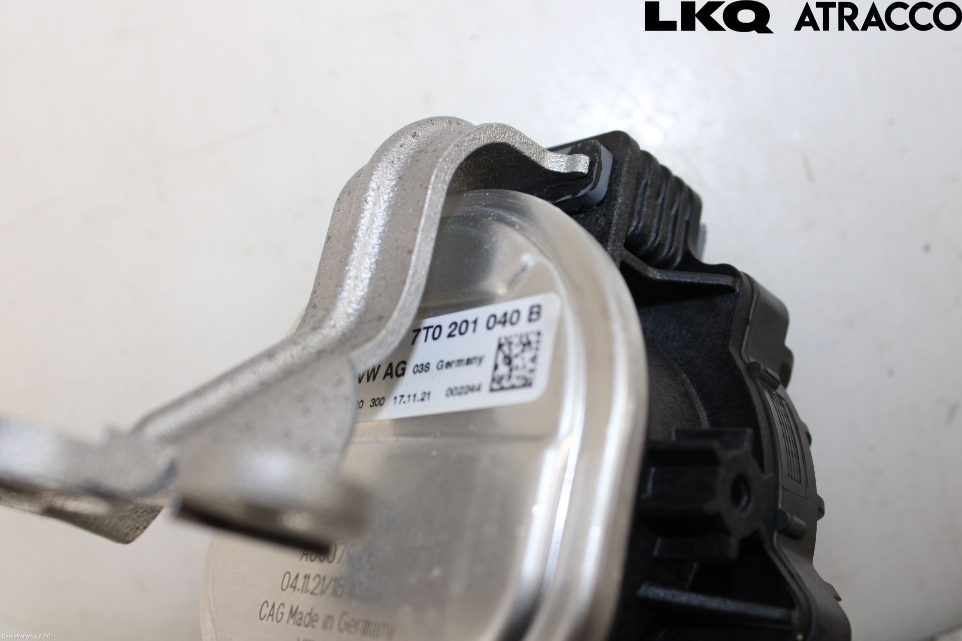 Volkswagen VW TRANSP/CARAVELLE (T7) 22-24 Luftpump-Avgasrening