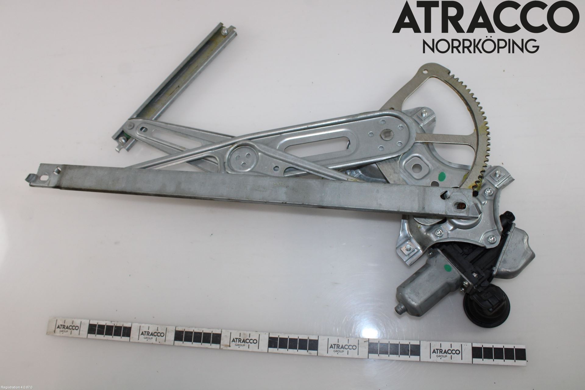 Toyota YARIS XP130 12-14 Fönsterhiss El Kompl