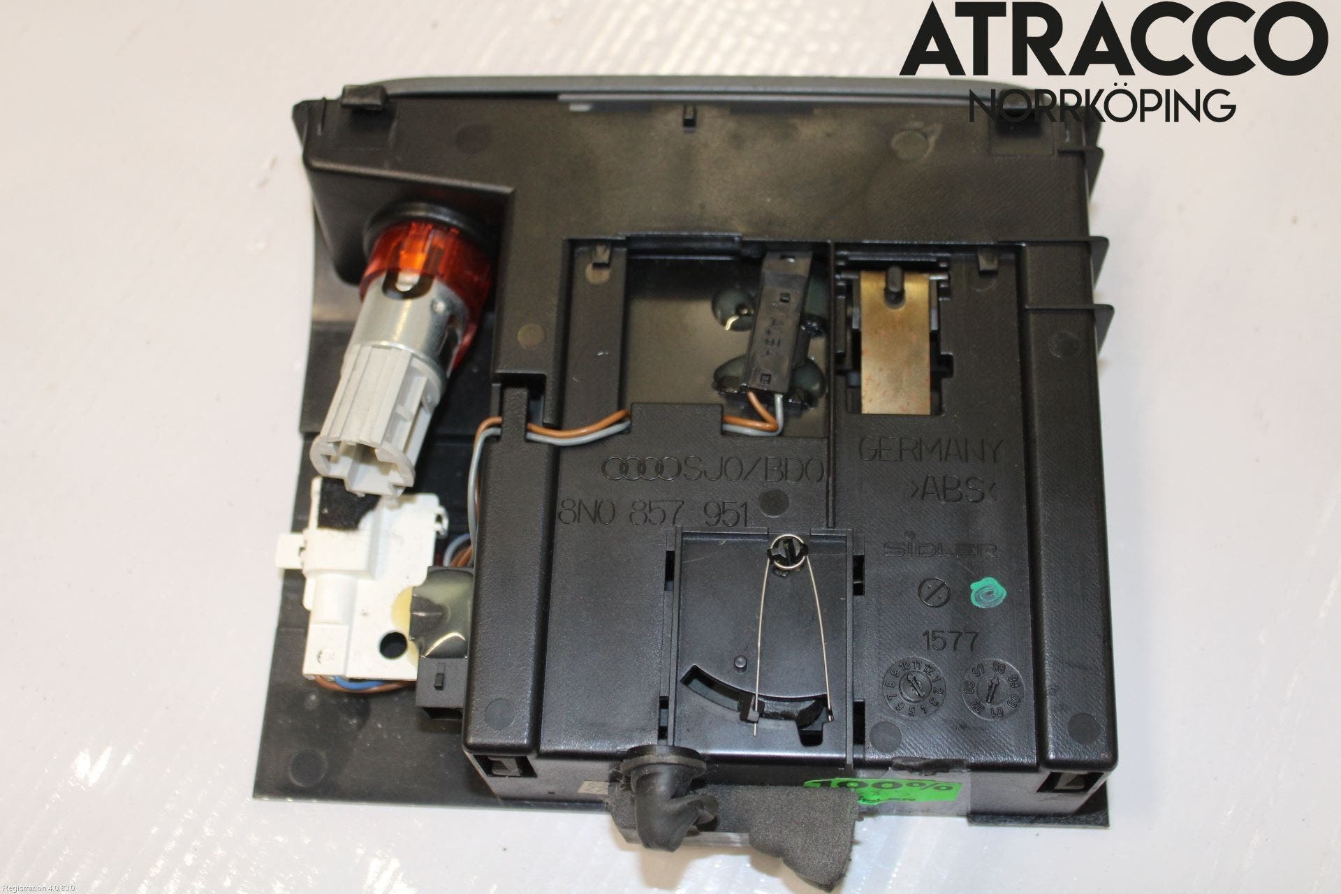 Audi TT 99-06 Askkopp