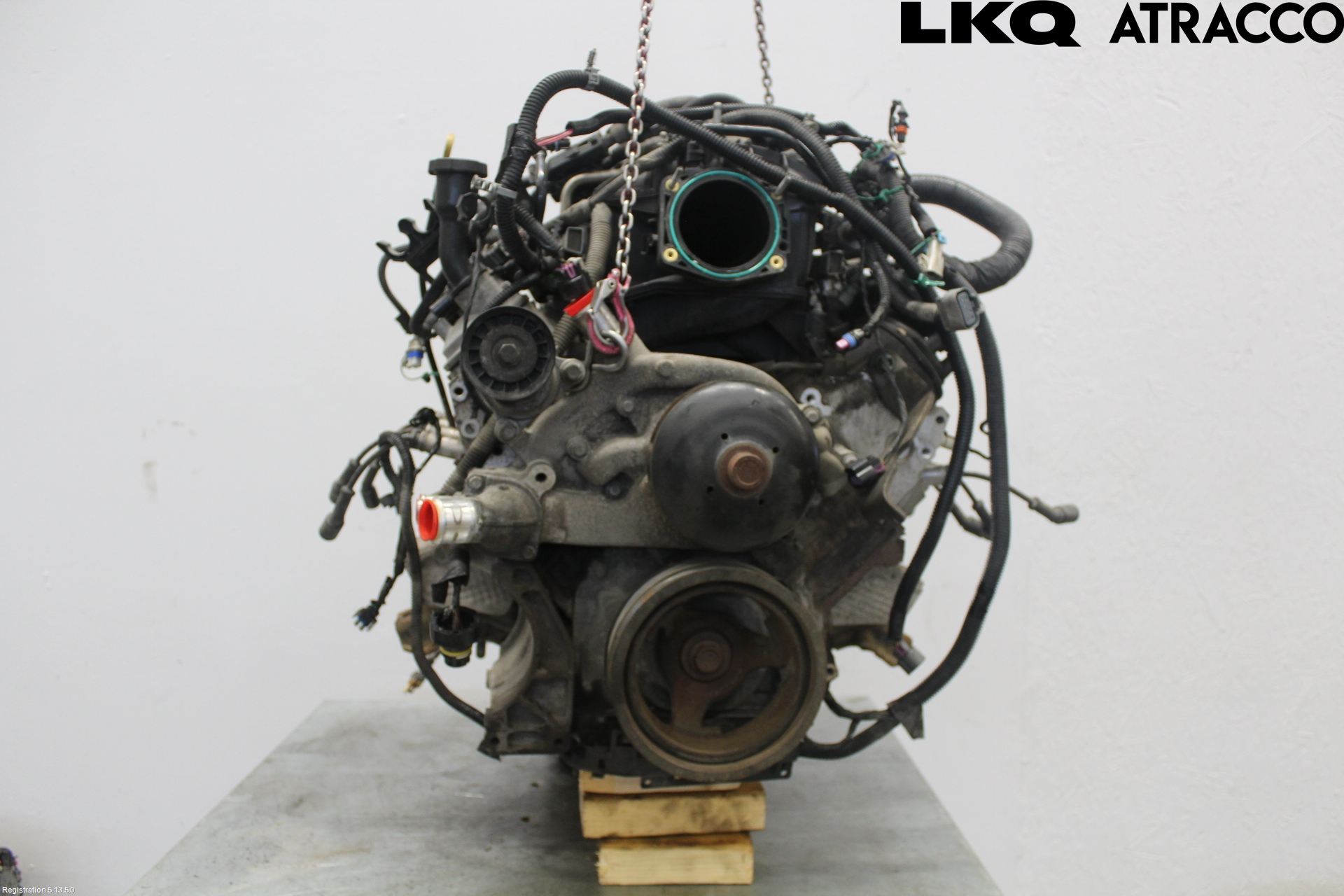 Chevrolet AVALANCHE Motor Bensin