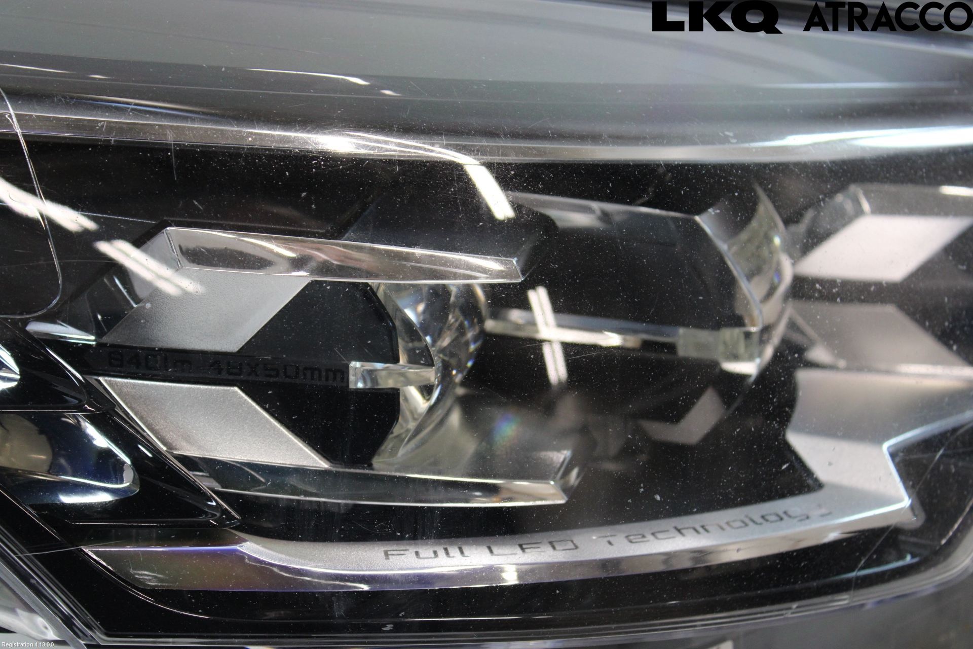 Peugeot 508 11-18 Strålkastare Höger