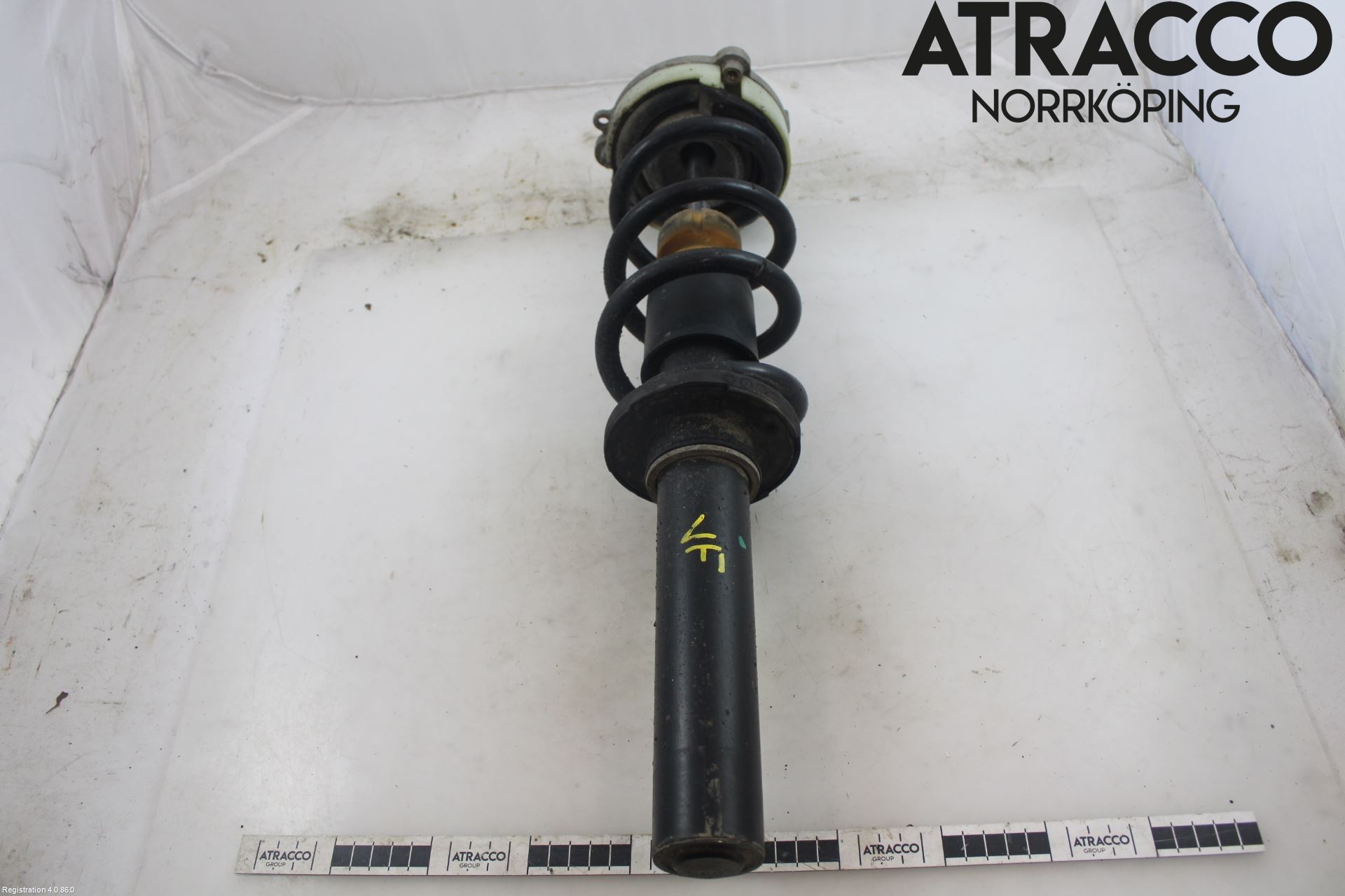 Audi A6 F2/C8 19- Fjäderben Fram Vänster