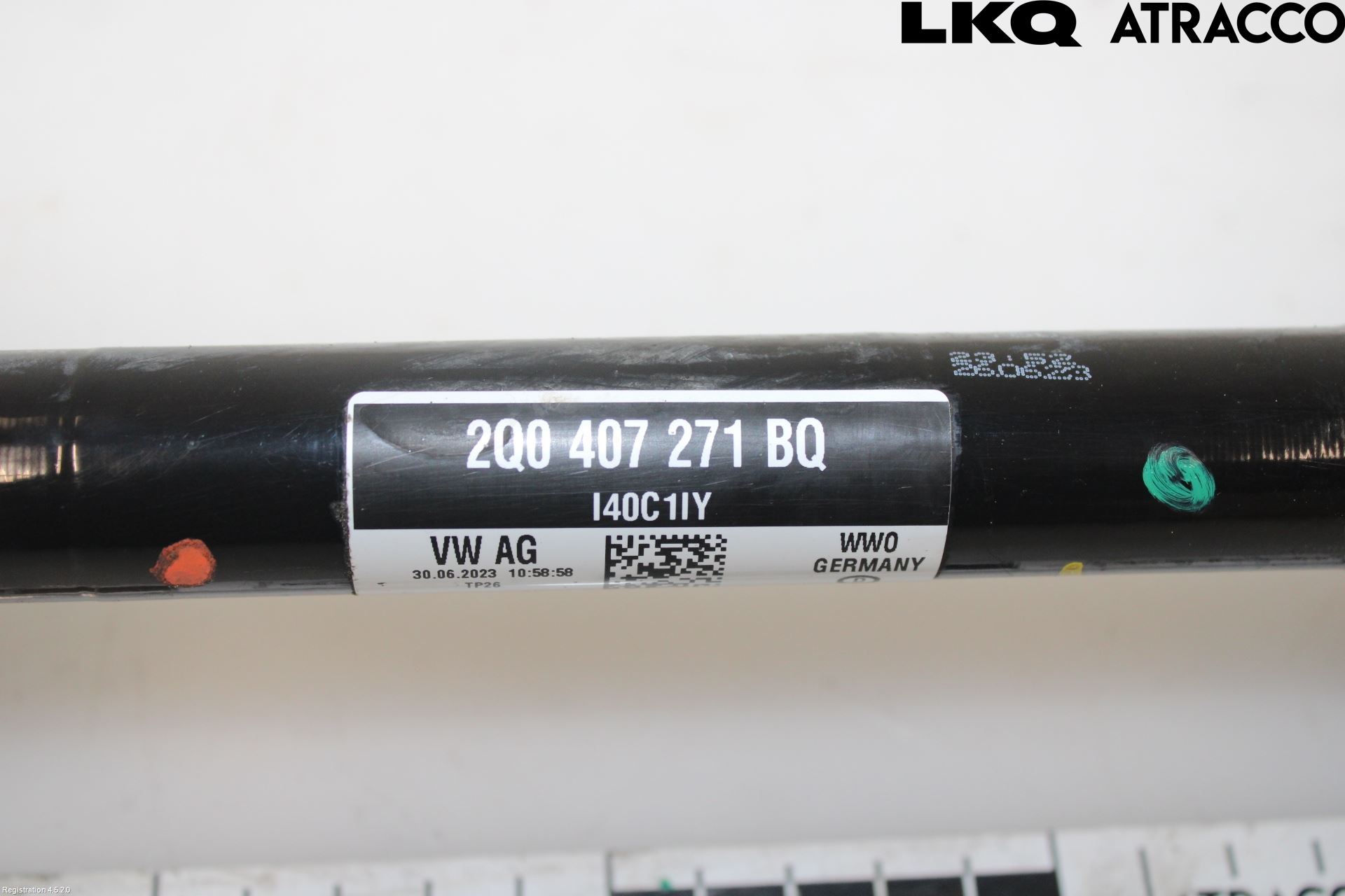 Volkswagen VW T-CROSS 19- Drivaxel Fram Vänster