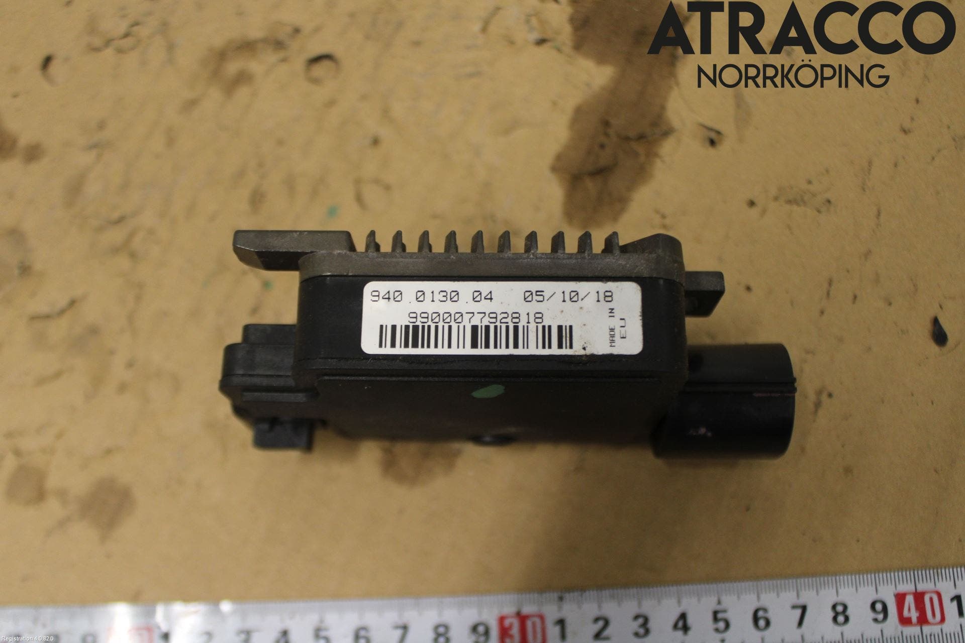 Jaguar XE (X760) 15-24 Relä Kylfläkt