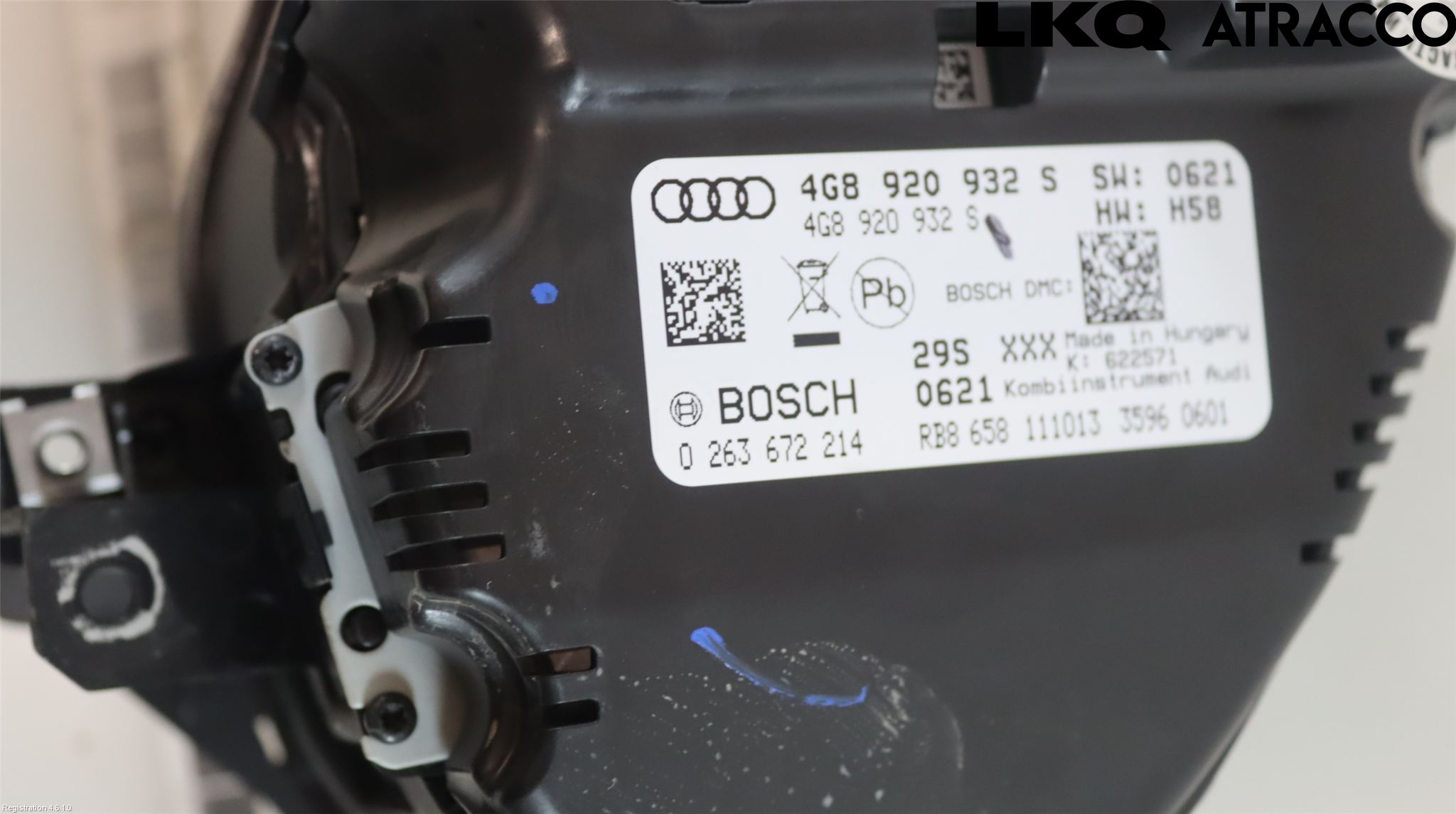 Audi A6/S6 4G 11-18 Instrument Komb
