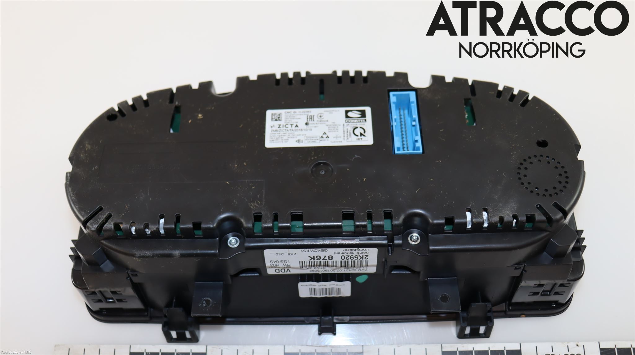 Volkswagen VW CADDY 16-20 Instrument Komb