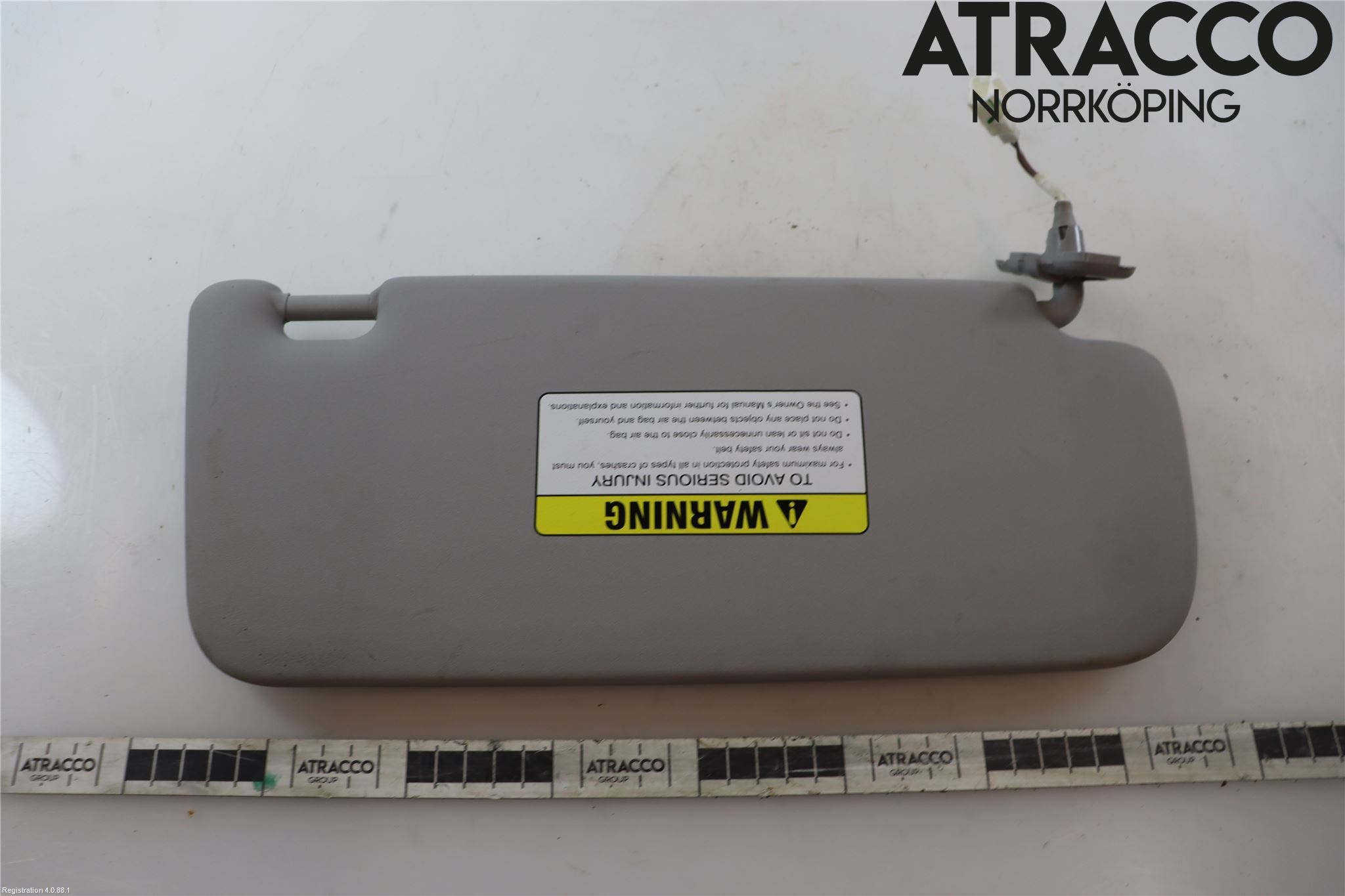 Kia CEED 06-12 Solskydd