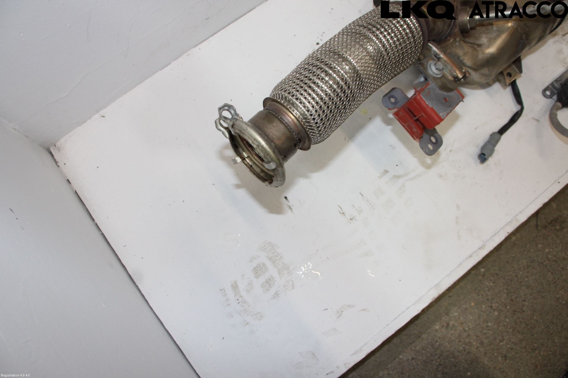 Renault EXPRESS 21- Avgas Partikelfilter