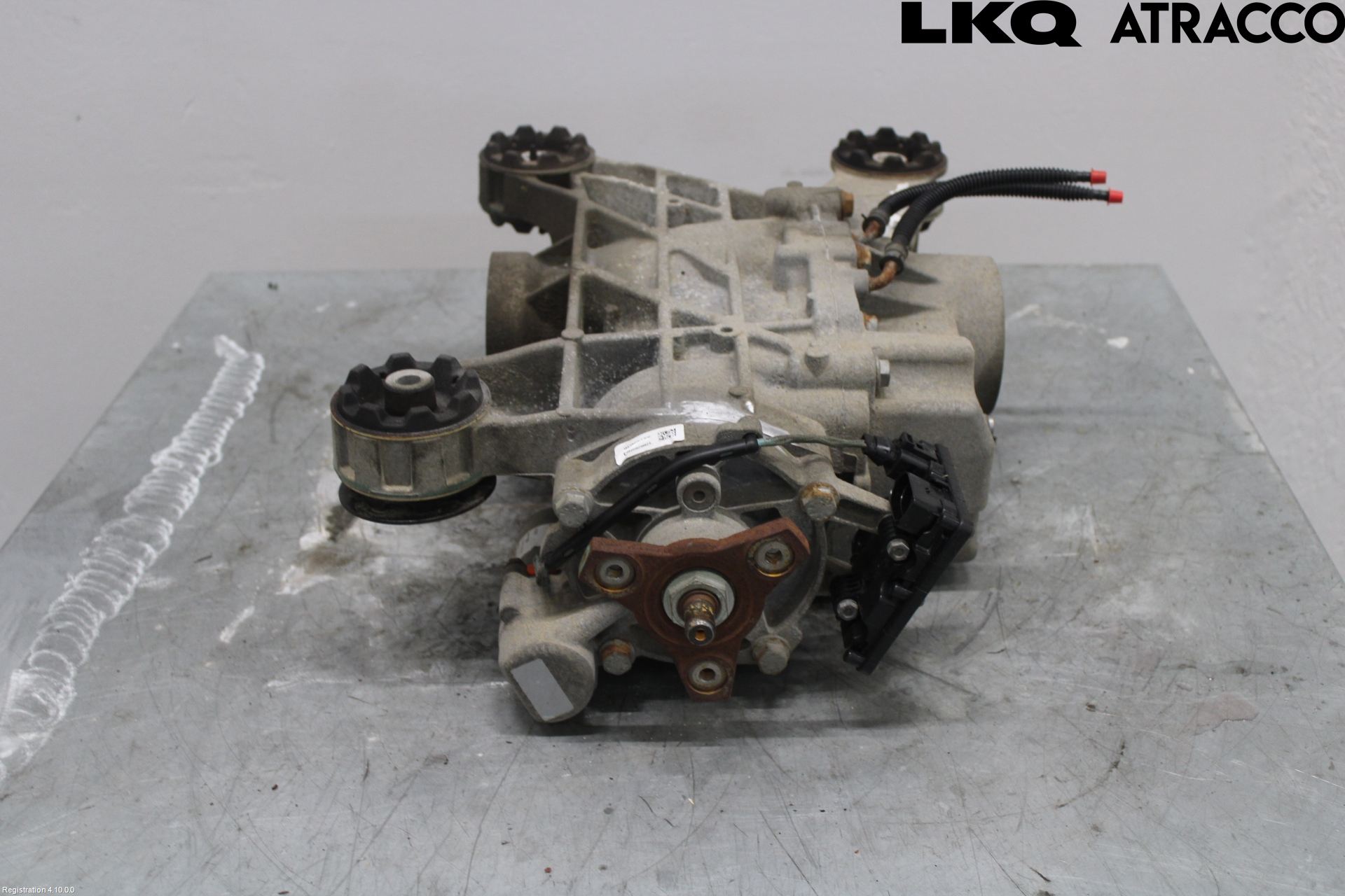Volkswagen VW TIGUAN 07-16 Bakväxel-Diff
