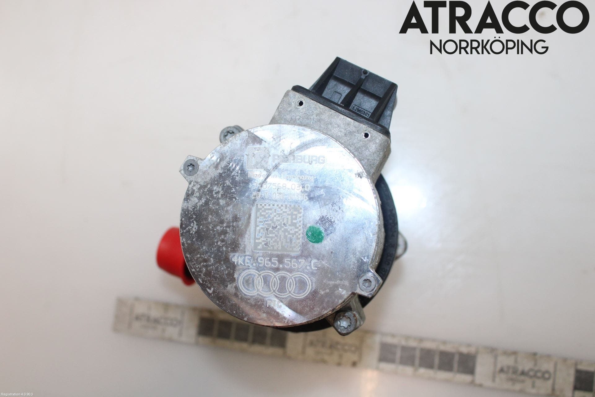 Audi E-TRON, S GE 19- Värme Cirkulationspump