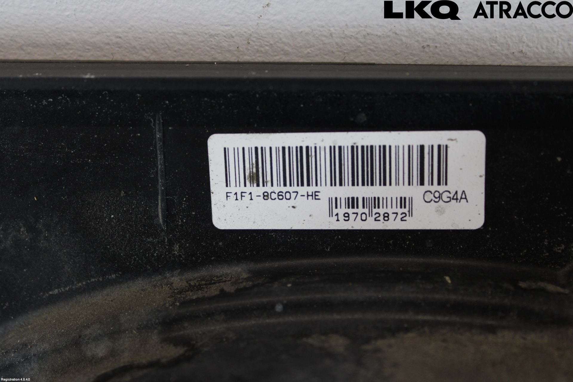 Ford TRANSIT SKÅP/BUSS 14-22 Kylfläkt El