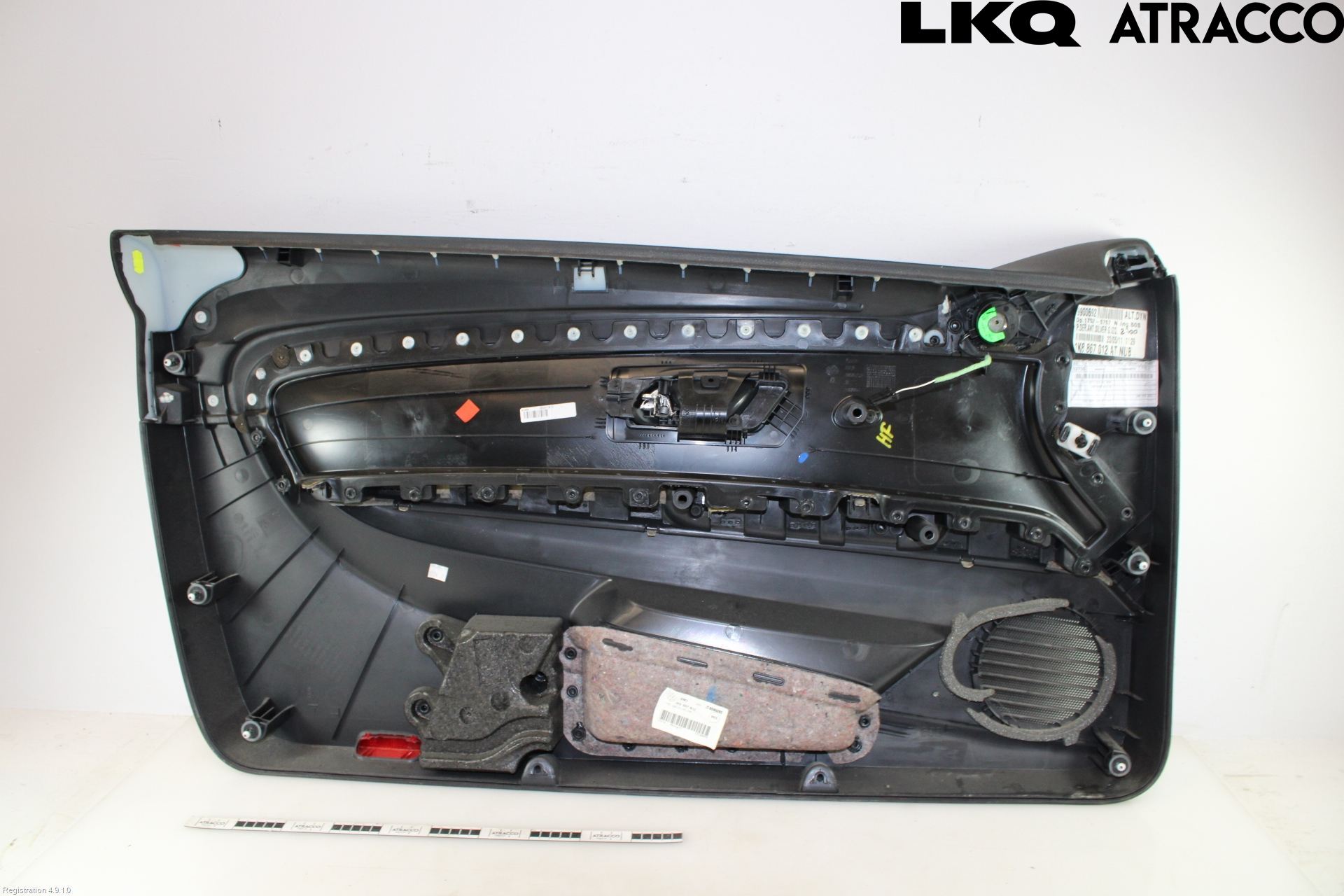 Volkswagen VW SCIROCCO 09-17 Dörrklädsel Hö