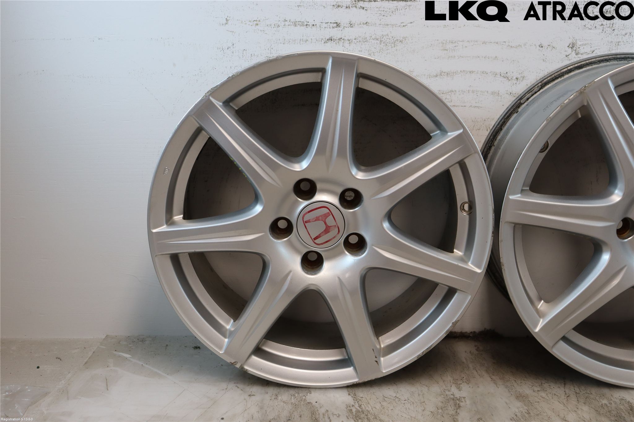 Honda CIVIC 06-11 Fälgsats Aluminium