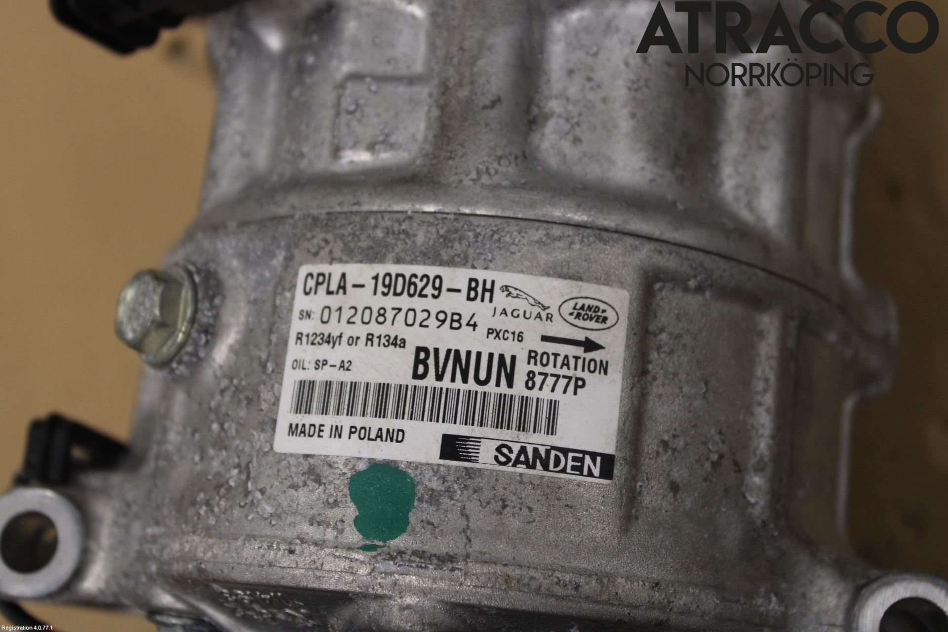 Jaguar E-PACE 17- Ac Kompressor