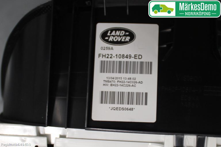 Landrover LAND ROVER DISCOVERY 4 10-16 Instrument Komb