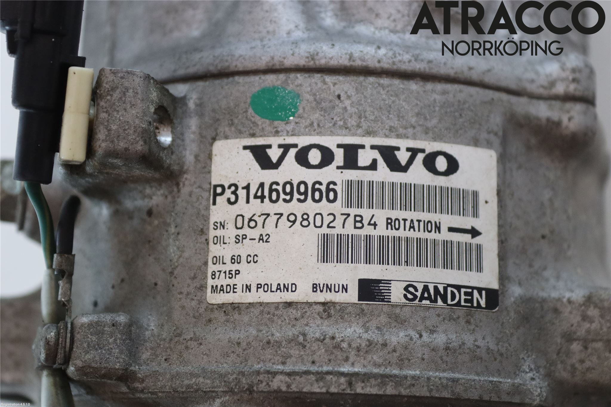 Volvo S90 17->> Ac Kompressor